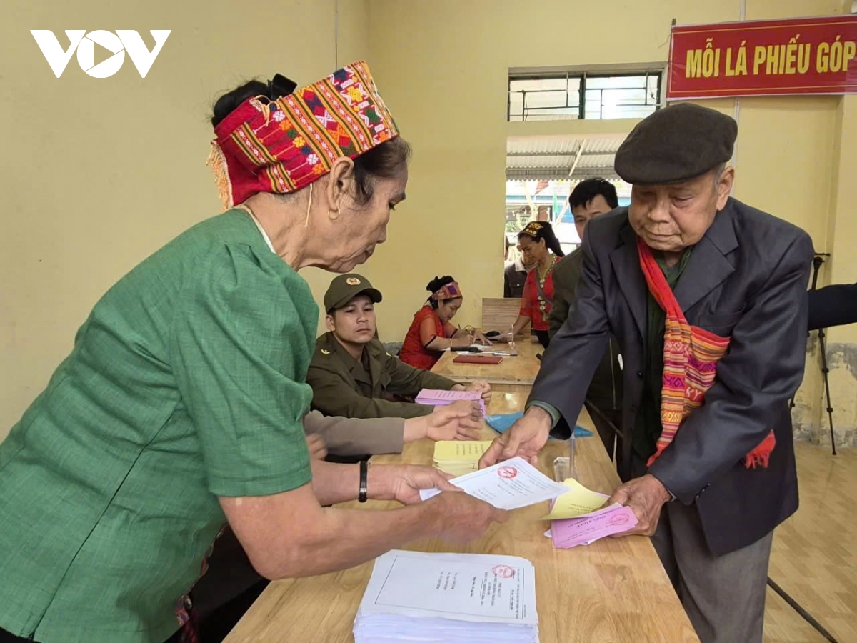 Ngày hội non sông nơi rẻo cao, biên giới Nghệ An